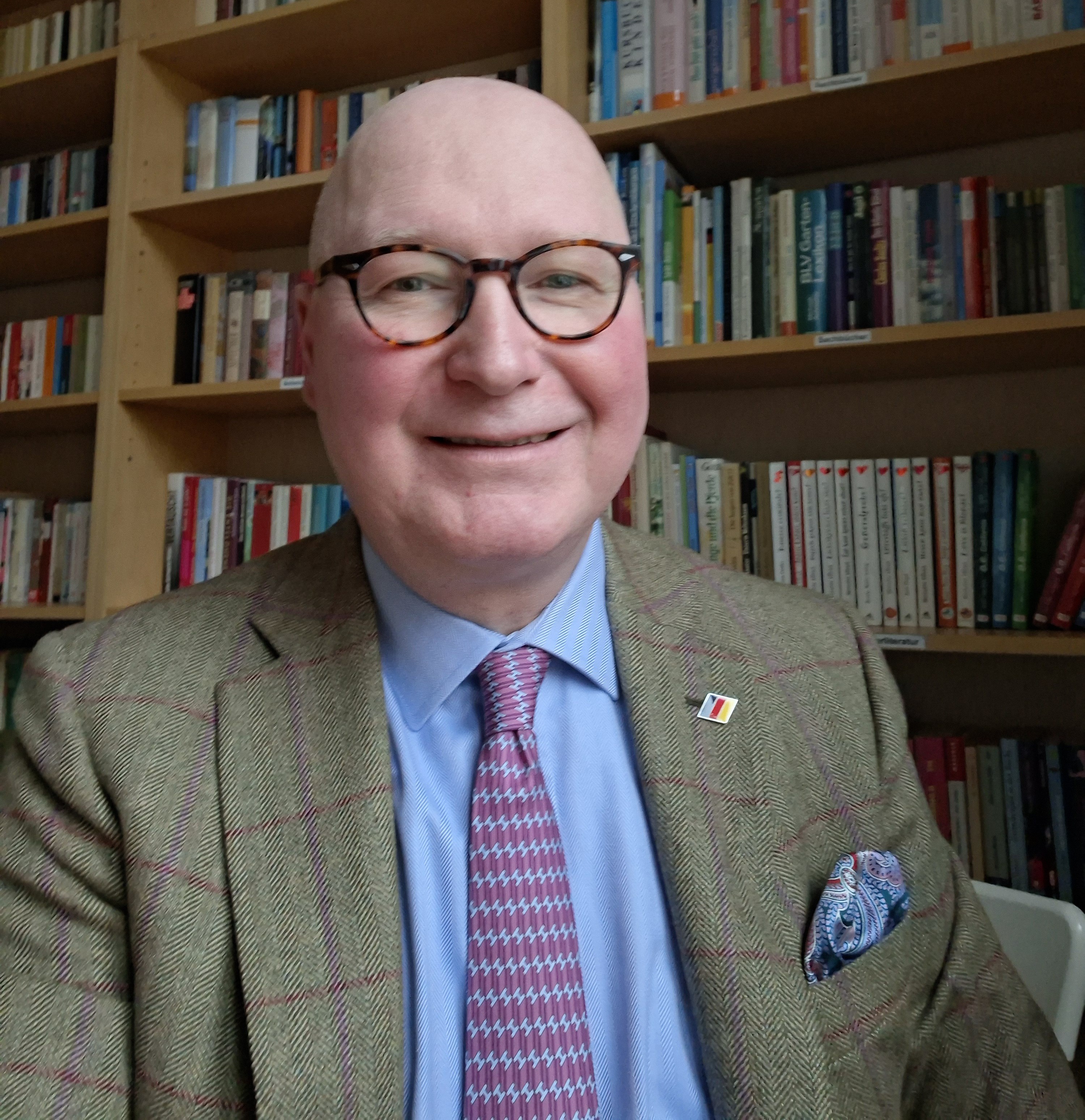 AG-Leiter Martin Lammert